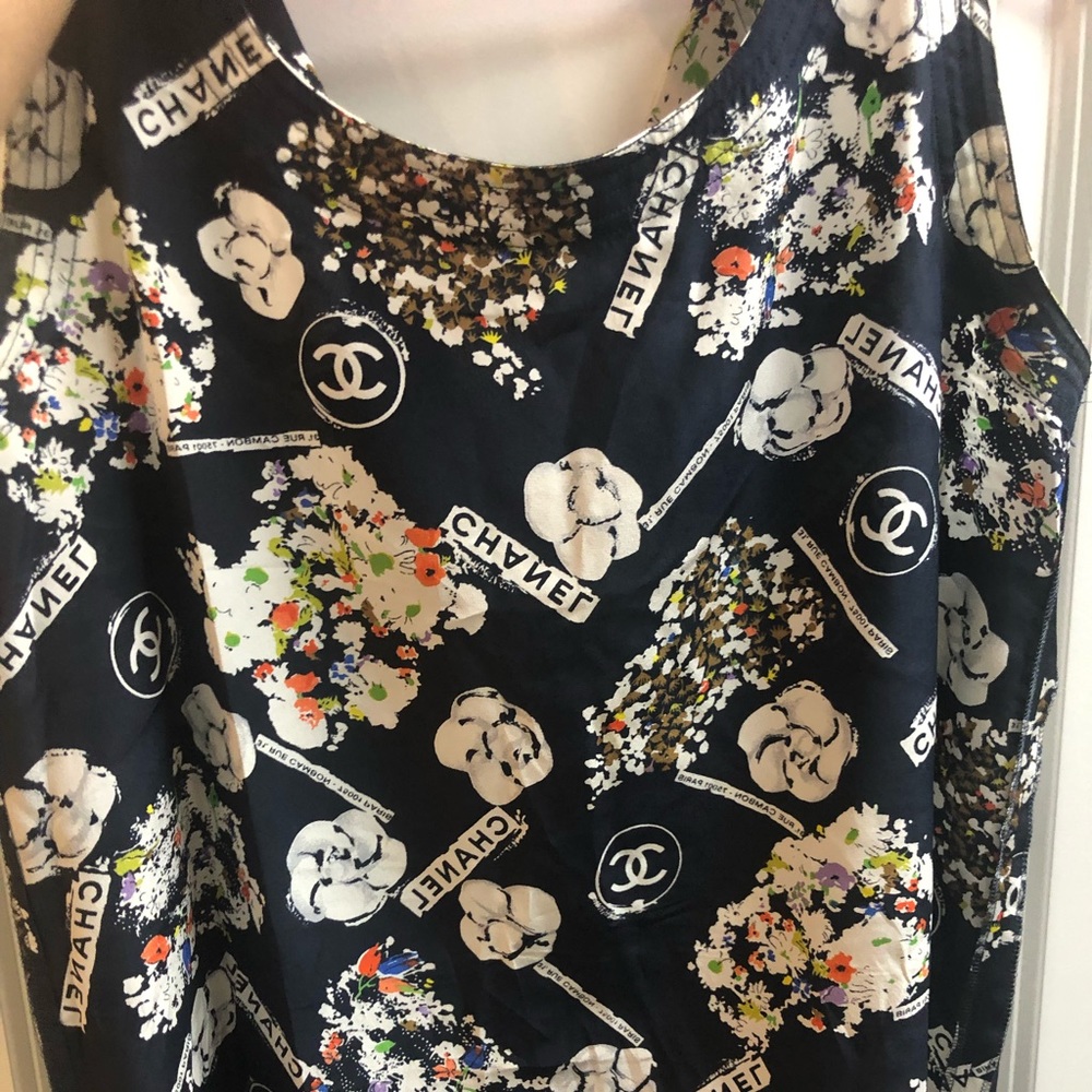 SOLD! Authentic Chanel blouse! negotiable.